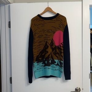 Knitted Men’s Sweatshirt